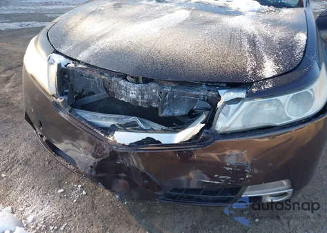 2011 Acura Tl 3.7 from USA, damaged, VIN 19UUA9F57BA000646